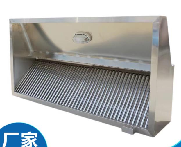 风管加工厂：盛达不锈钢油烟罩-1