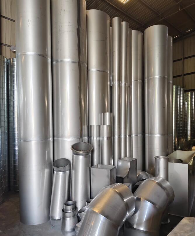 江西不锈钢风管：4月盛达工艺展示-1