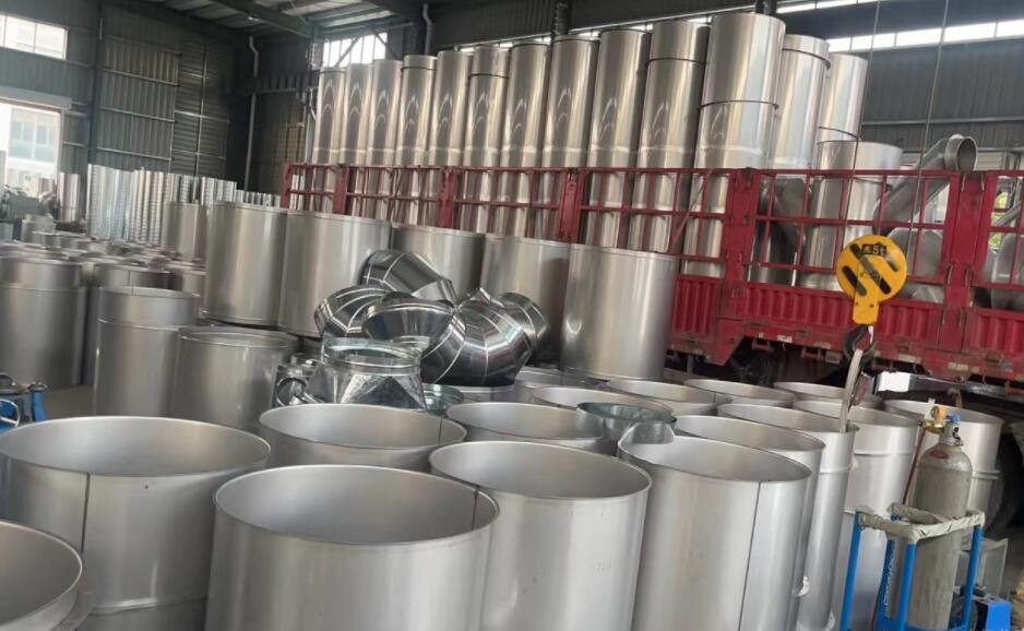 4月18日江西盛达不锈钢风管加工工艺-8