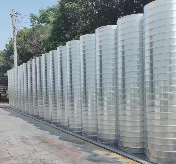 江西螺旋风管：4月15日出货中-1