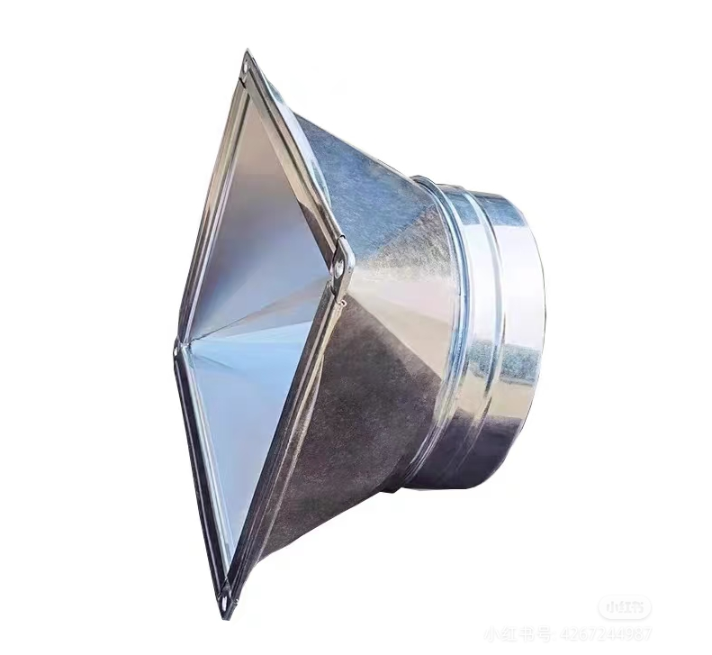 江西盛达风管加工：变径接头产品-5