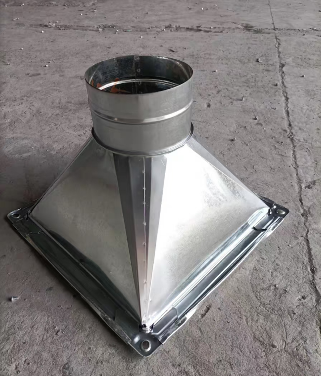 江西盛达风管加工：变径接头产品-8