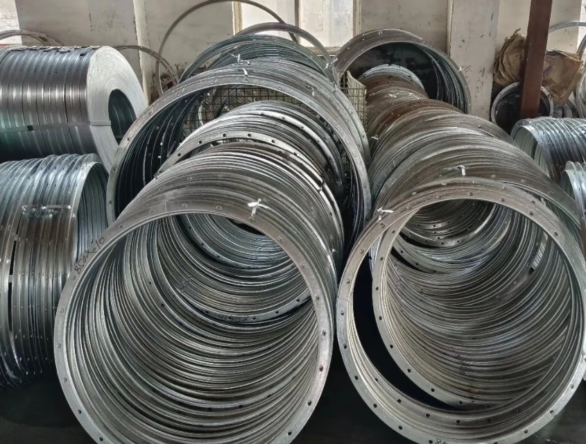 江西共板法兰风管加工：9月3日工艺-3