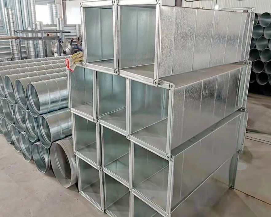 江西共板法兰风管加工：9月3日工艺-4