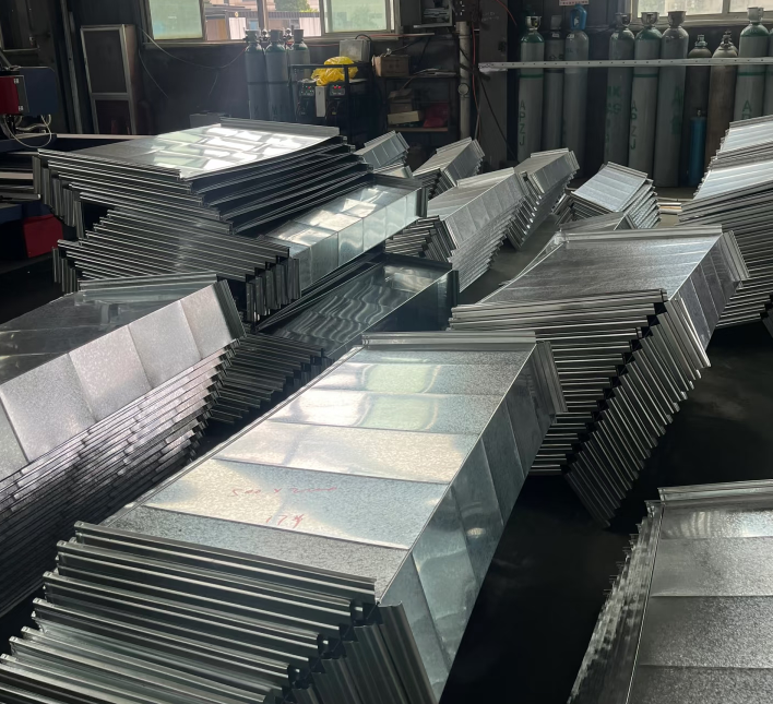 江西共板法兰风管加工：9月3日工艺-5