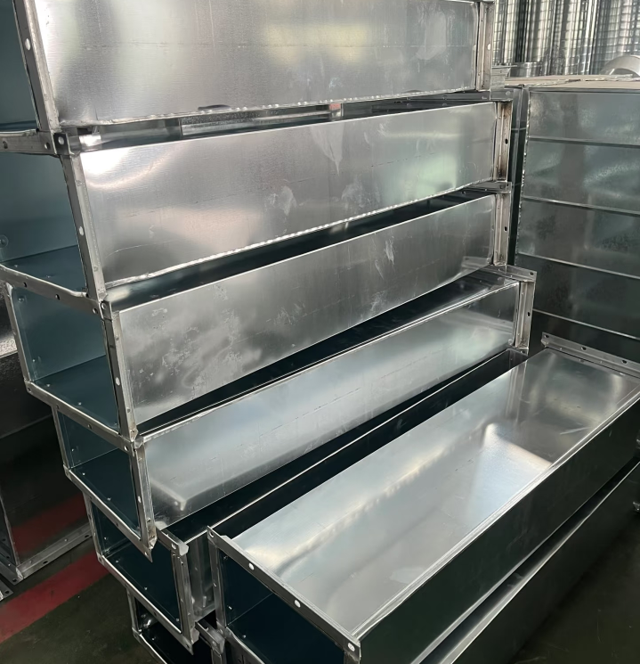 江西共板法兰风管加工：9月3日工艺-6