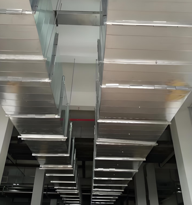 江西共板法兰风管加工：9月3日工艺-7